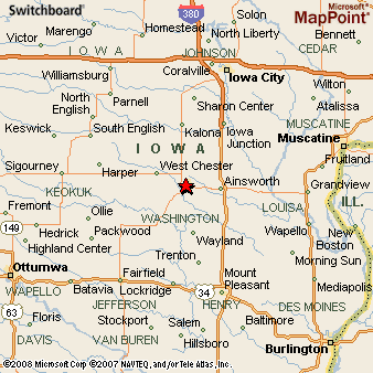 Where Is Washington Iowa See Regional Map More Washington 