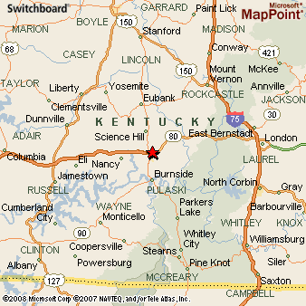 Where Is Somerset Kentucky See Regional Map More Somerset 