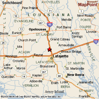 Where Is Carencro Louisiana See Regional Map More.