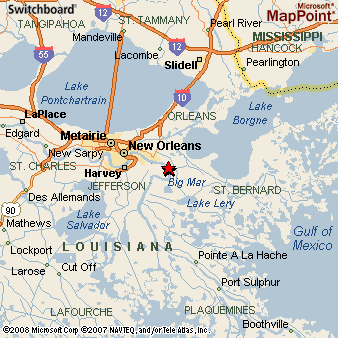 Where Is Violet Louisiana See Regional Map More Violet 