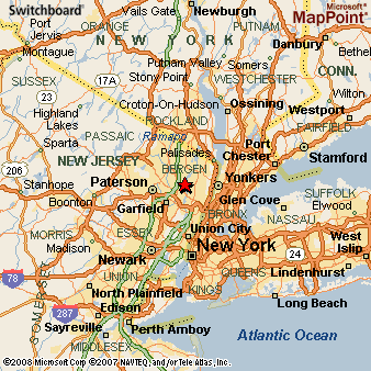 Where Is River Edge New Jersey See Regional Map More Riveredge 