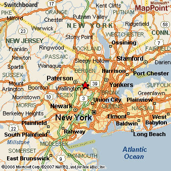 Where Is Saddle Brook New Jersey See Area Map More Saddlebrook.