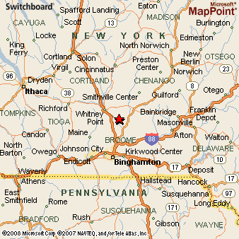 Where Is North Fenton New York See Regional Map More Northfenton 