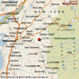 Where Is Wilna New York See Area Map More Wilna 