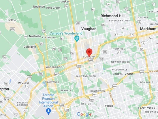 Where Is Concord Vaughan Nbhd Ontario See Regional Map More Concord 