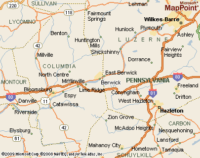 Where Is Berwick See Regional Map More Berwick 