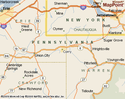 Where Is Corry See Regional Map More Corry 