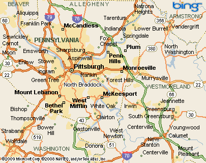 Where Is North Braddock See Area Map More 