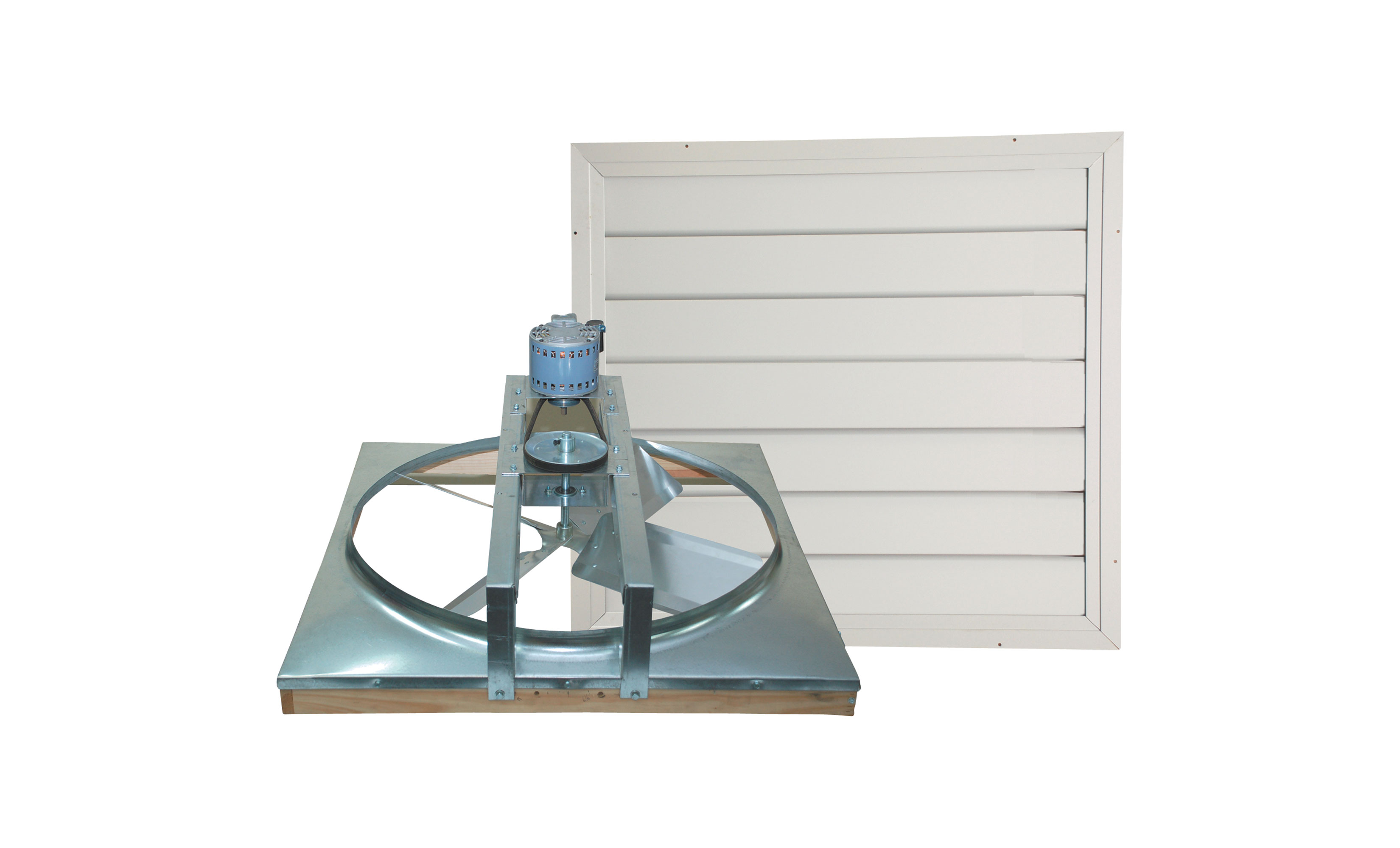 Insulated cover for whole house attic fan grate The DIY Girl