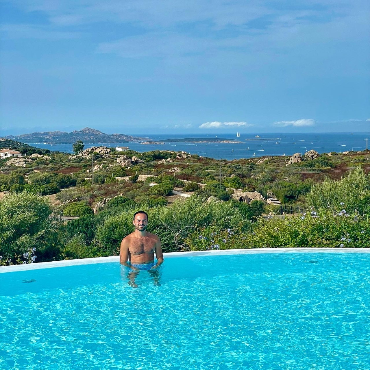 infinity pool