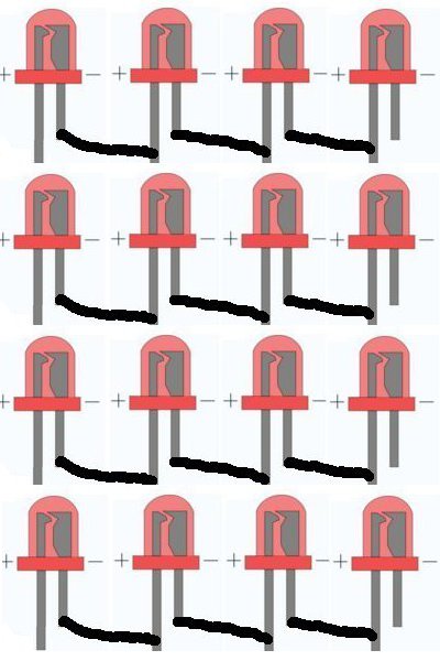 How To Make A 12 Volt Led Light Bulb The Do It Yourself World Articles