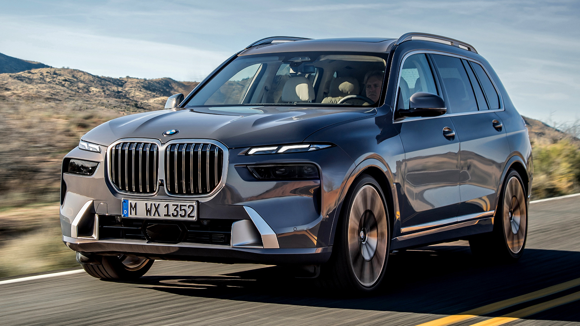 2023 bmw x7: bmw's biggest suv gets a 'more is more' facelift