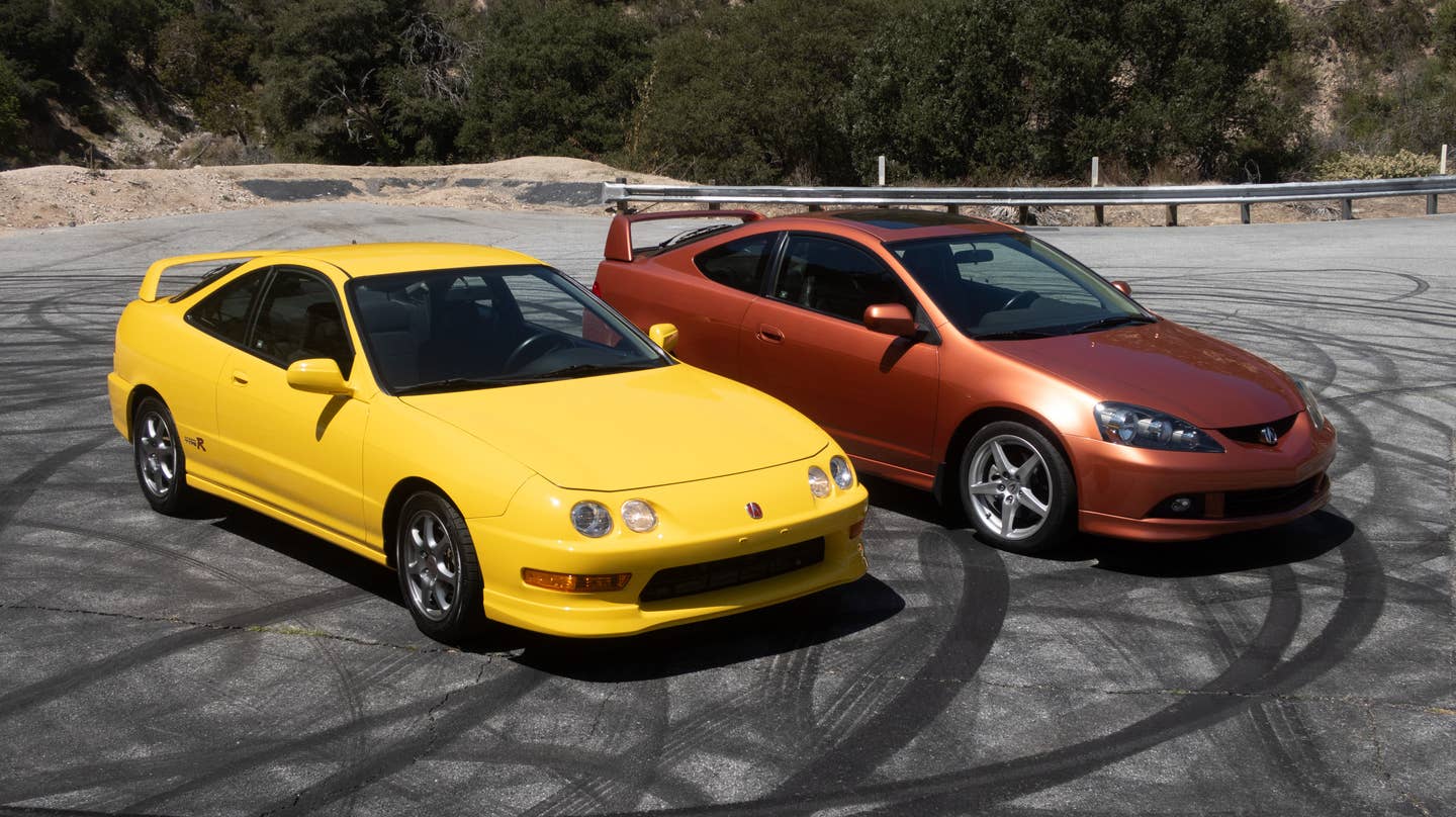 Review: the acura integra type r will always be my favorite, but an rsx