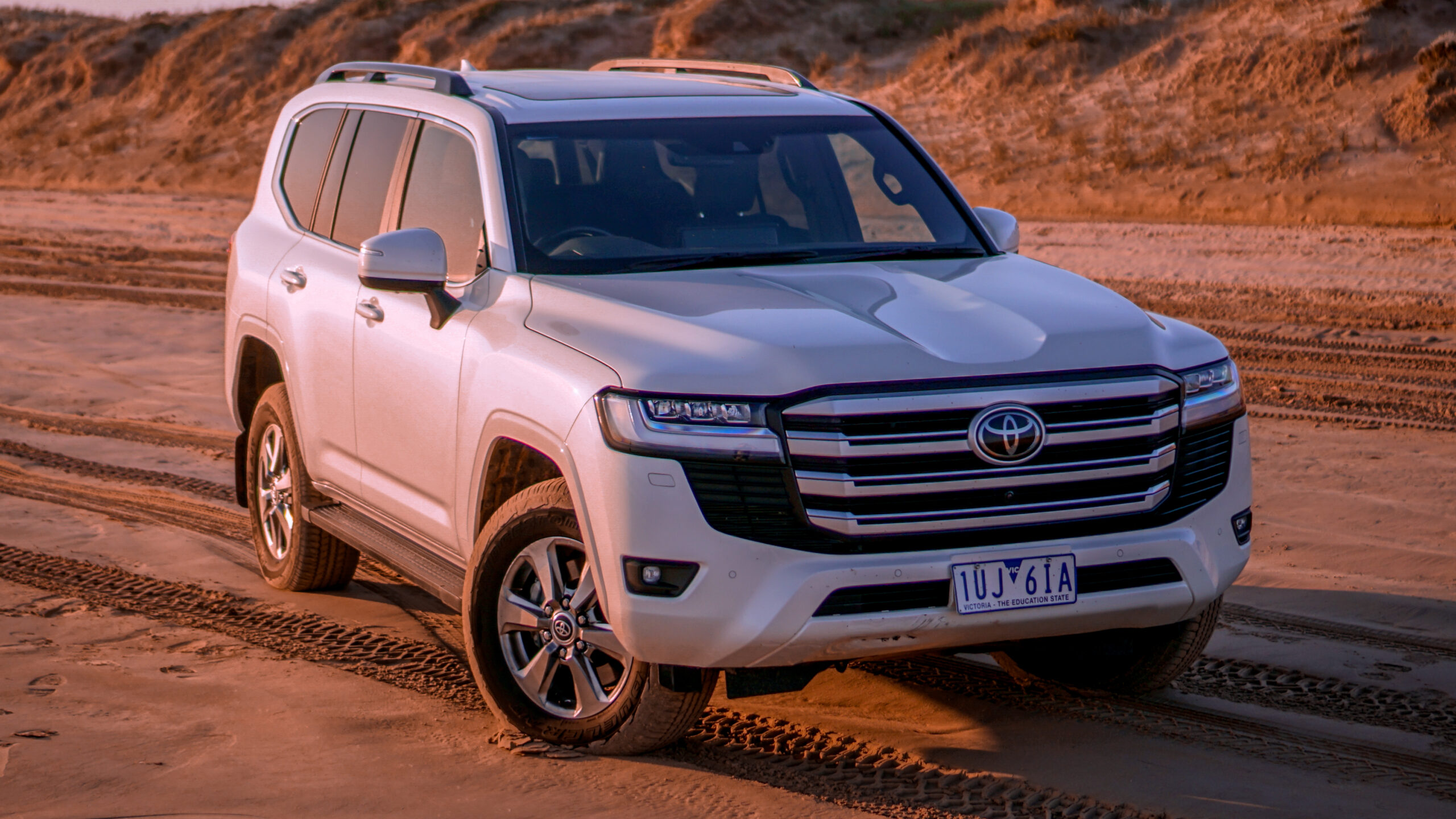 2022 toyota land cruiser