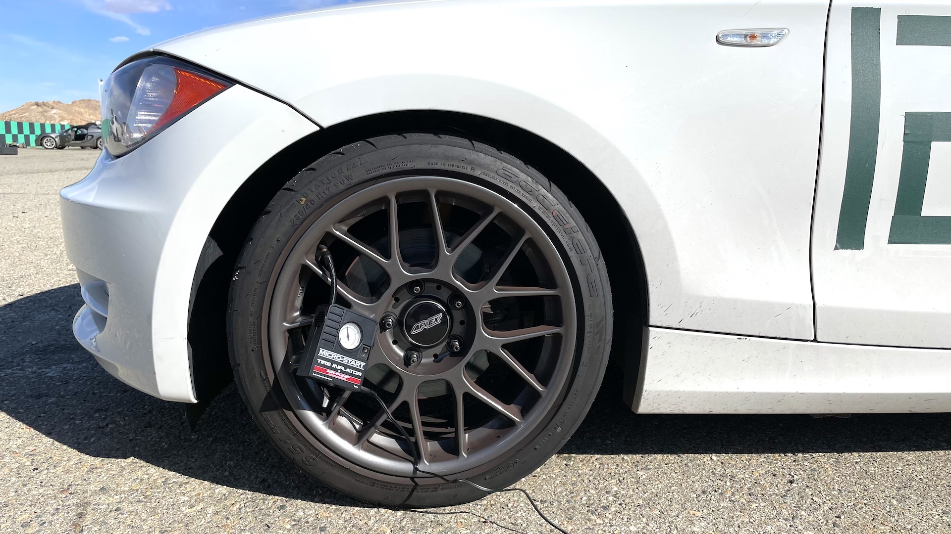 Swapping my bmw's wheel bolts for studs and lug nuts made life easier