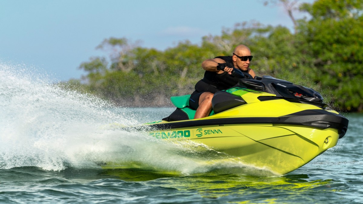 Ayrton Senna's Legacy: Unveiling the Sea-Doo RXP X Senna 350 (2026)