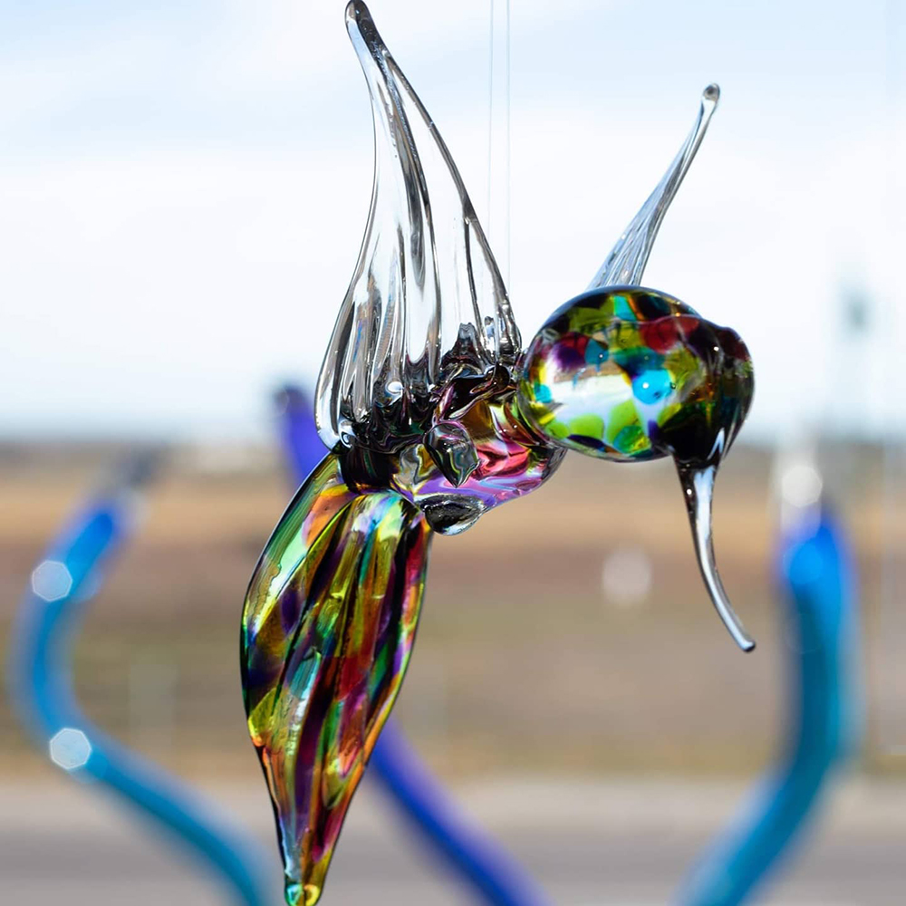 Glass Roots Hummingbird