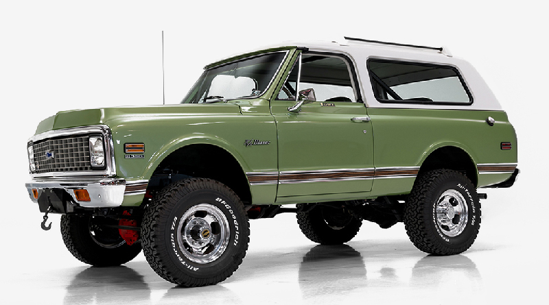 chevy blazer pics