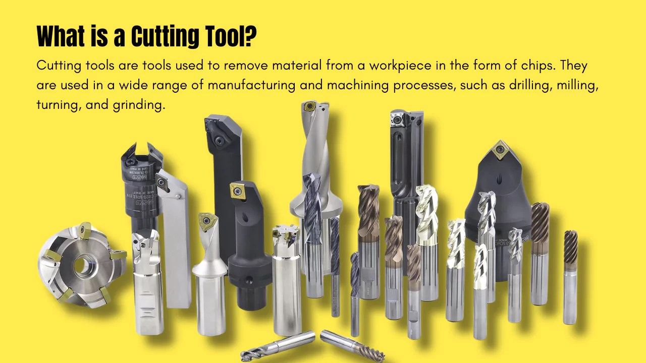 What Is a Cutting Tool?- Name, Types, And Materials