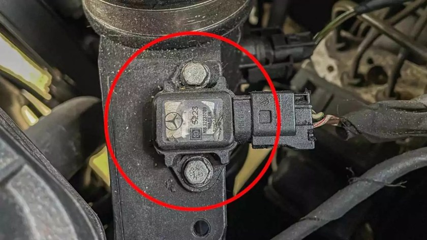 Boost Pressure Sensor