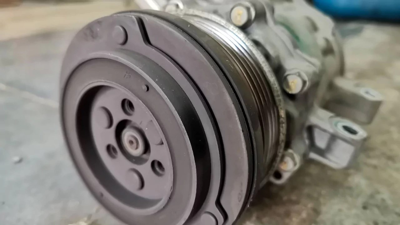 AC Compressor Clutch Not Engaging