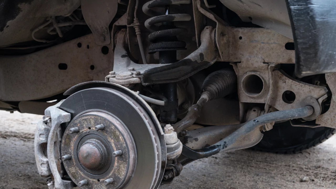 Bad Front Or Rear Strut