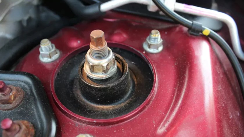 Bad Or Failing Strut Mount