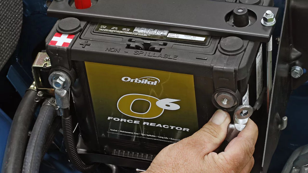 Battery Cable Should be Removed First, but Installed Last