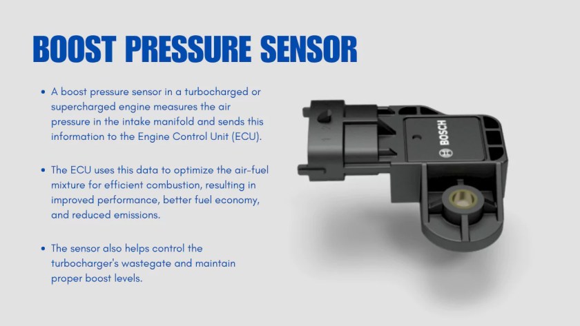 boost pressure sensor