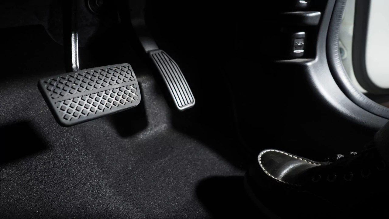 Brake In An Automatic Car