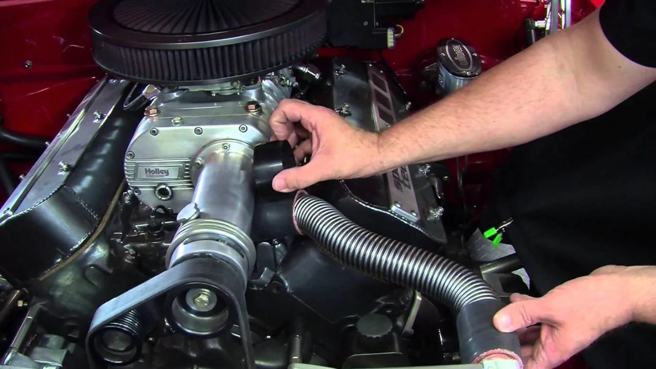 Car’s Lower Radiator Hose Cold