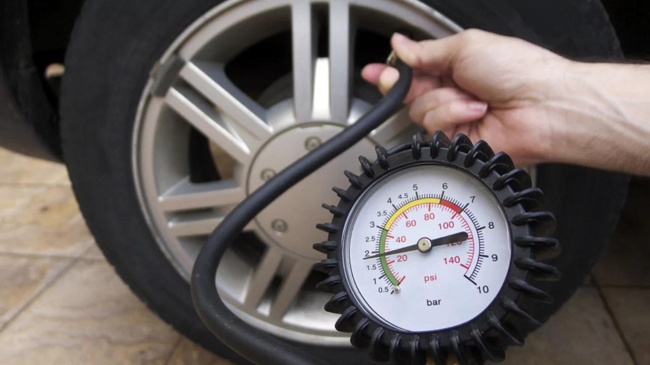 Correct Tire Pressure