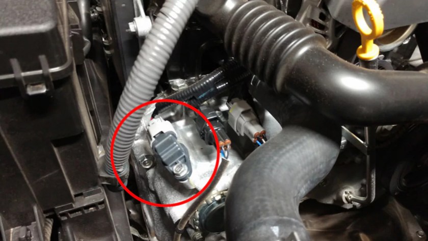 Crankshaft Position Sensor Replacement
