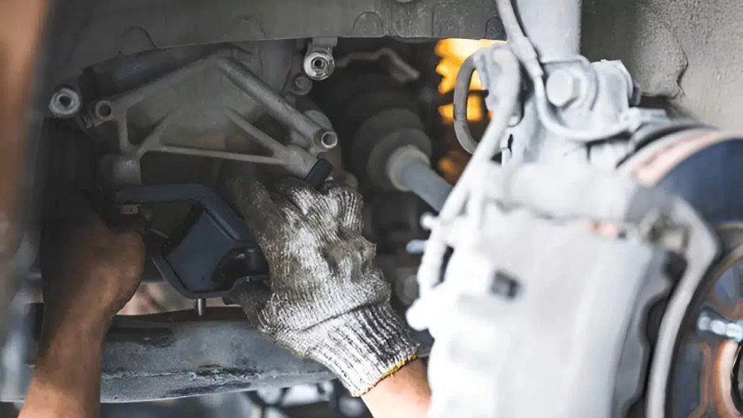 Bad Transmission Mount