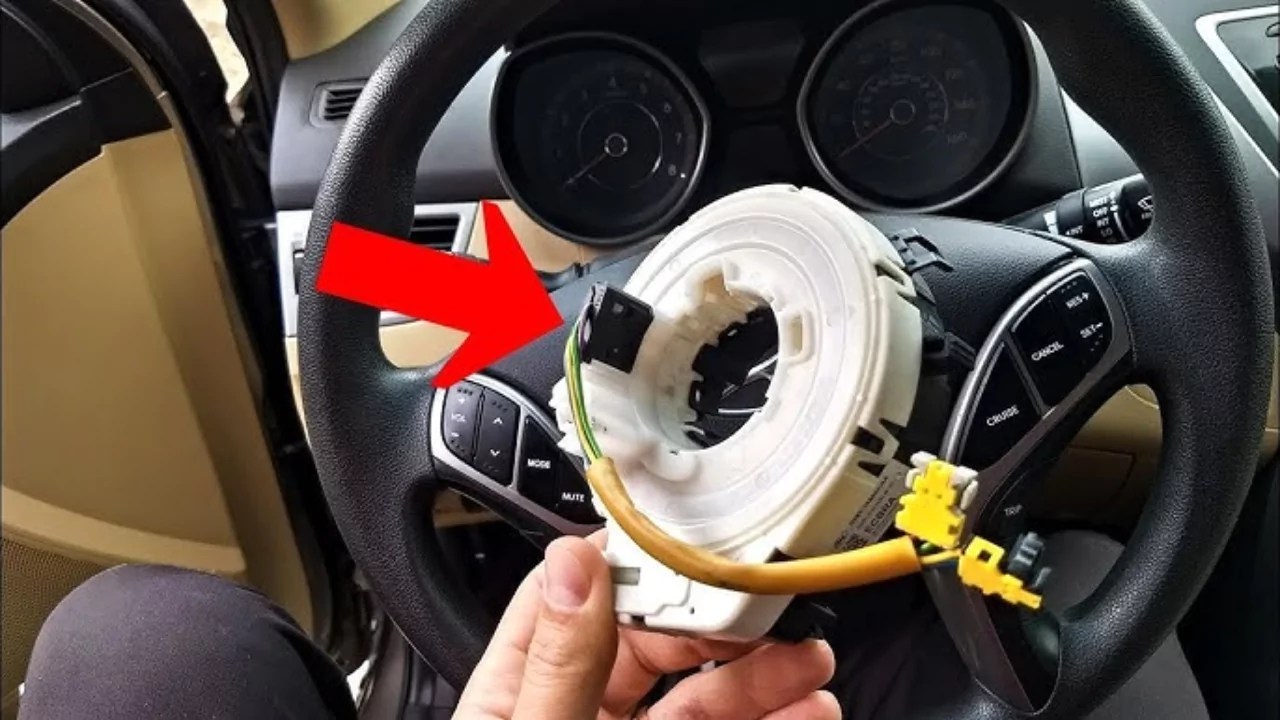 Failing Or Bad Clock Spring