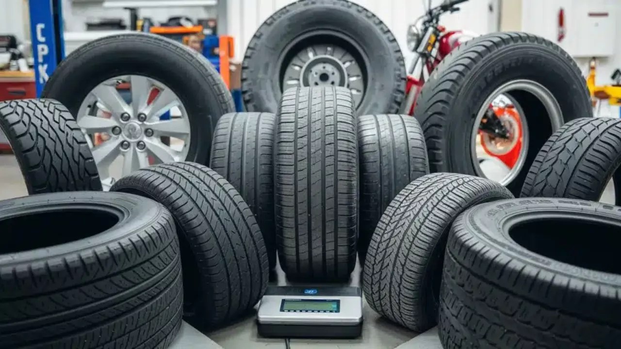 How Much Does A Tire Weight On Average