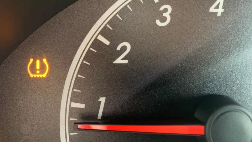 Low Tire Pressure Light