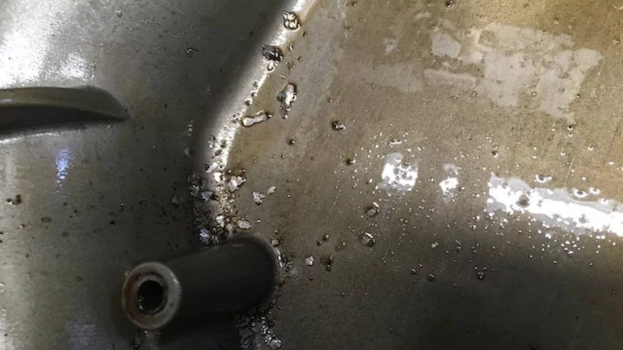 Metal Shavings in Engine Oil