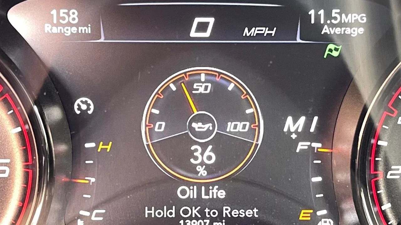 Oil Life Percentage