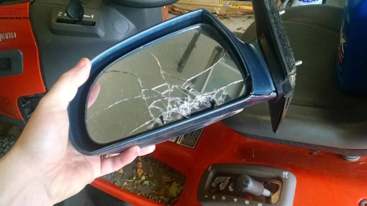 Re-Attach Car Sideview Mirrors