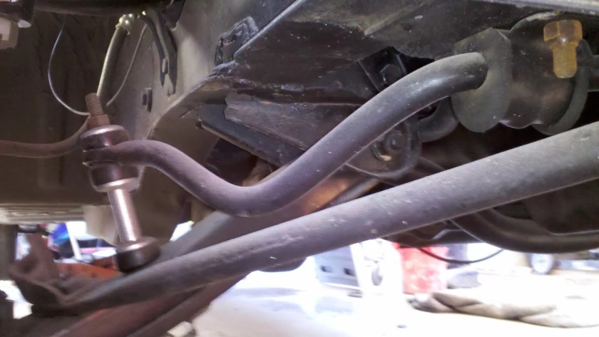 Sway Bar Link Replacement Cost