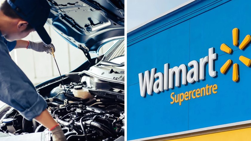Walmart Oil Change
