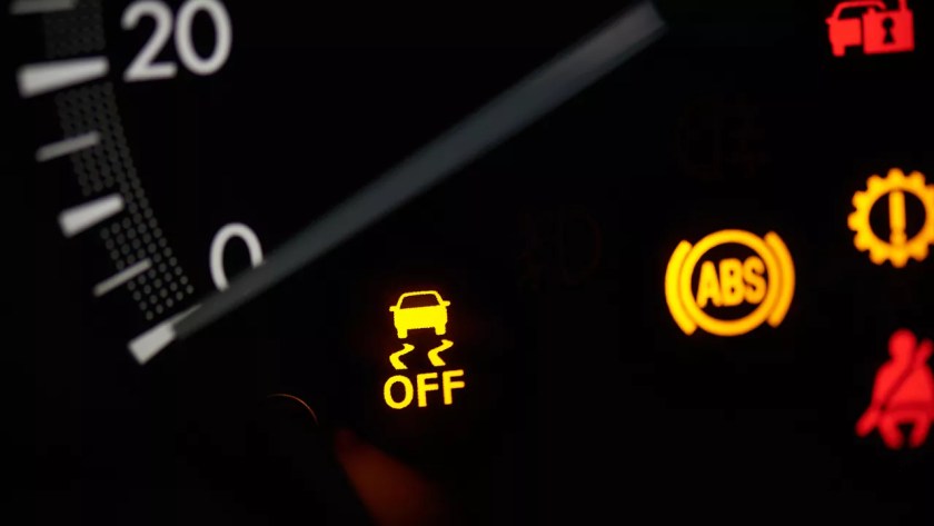 What Does The ESC Light Mean