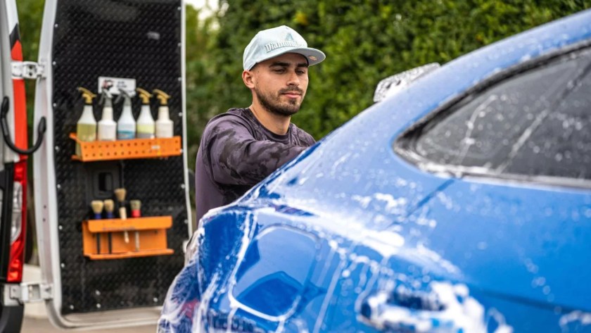 Mobile Car Valet Professional Care Without Leaving Home