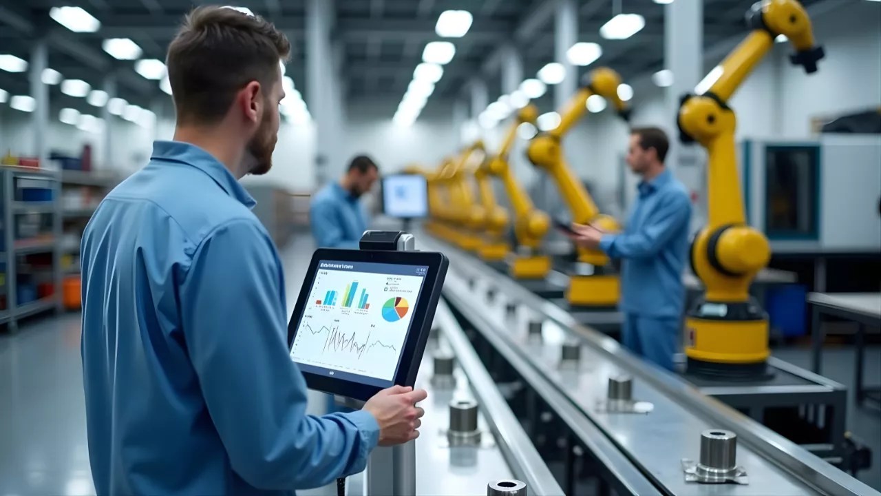 How to Boost Manufacturing Process Improvement