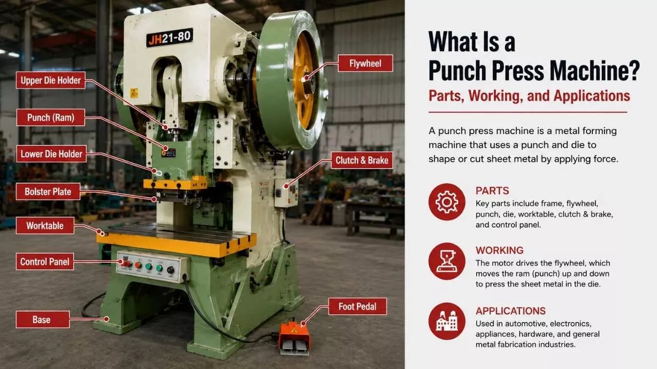 Punch Press Machine