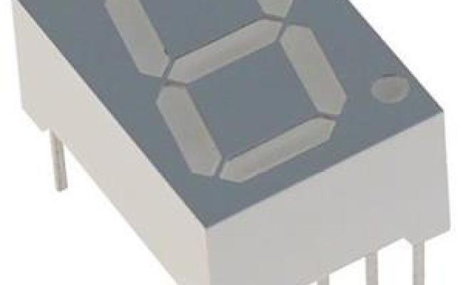 Arduino Library For Seven Segment Display - The Engineering Projects