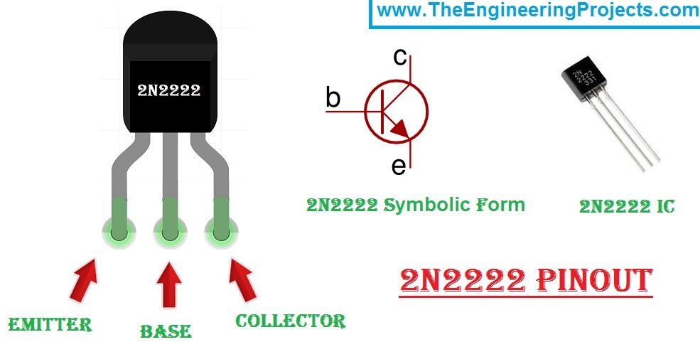 Introduction To 2n2222 The Engineering Projects