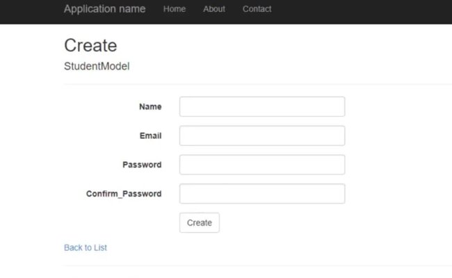 Model Binding In Mvc - The Engineering Projects