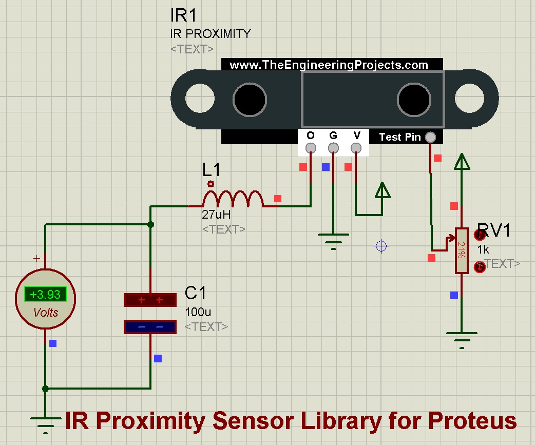 Circuit Diagram Of Ir Proximity Sensor - Circuit Diagram